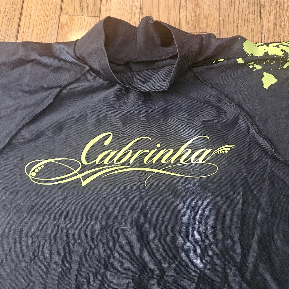 Cabrinha Rashguard top - Picture 2 of 5
